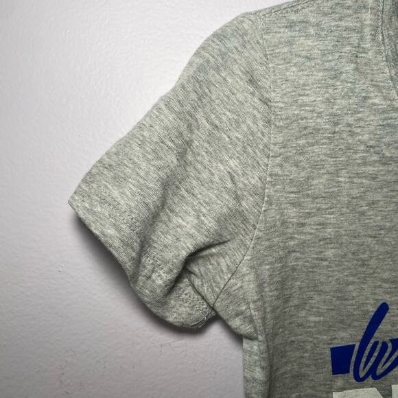 NWT Mitchell & Ness Women's size Small Washington Bullets NBA Gray T-Shirt - Picture 5 of 8